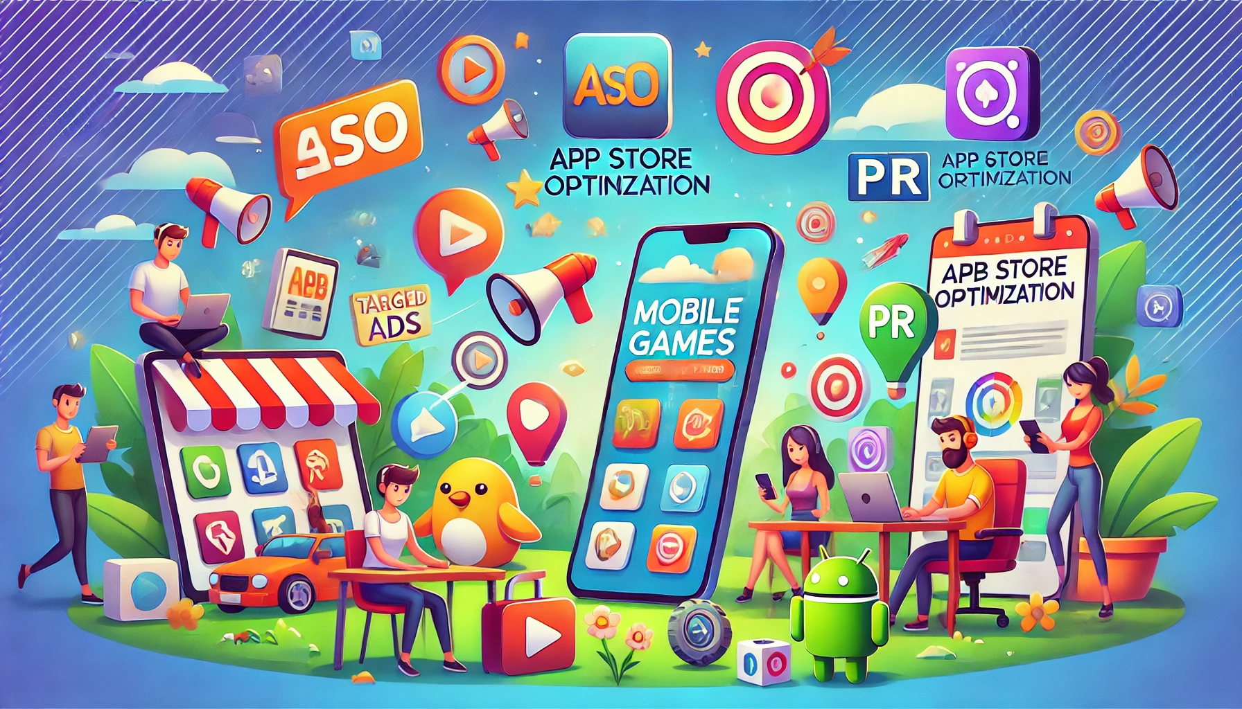 Mobile Game Promotion: ASO, Advertising, and PR